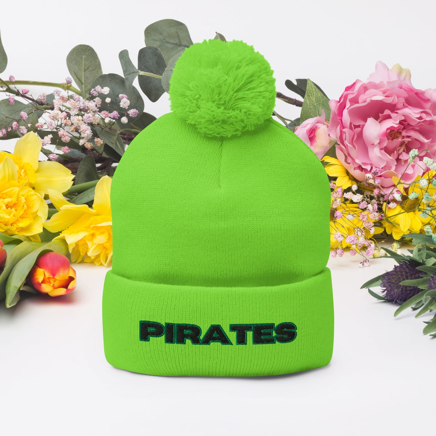 Pom-Pom Beanie