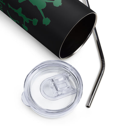 Stainless steel tumbler-For Jr Pirate Cheerleaders ONLY