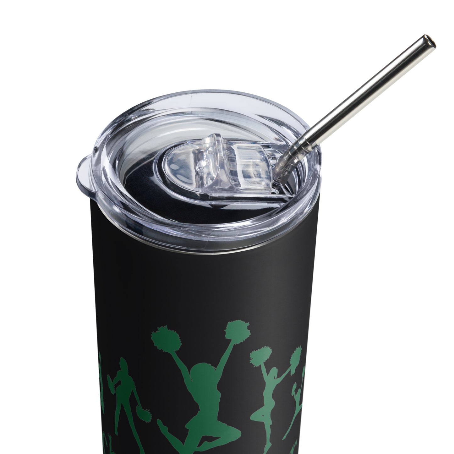 Stainless steel tumbler-For Jr Pirate Cheerleaders ONLY