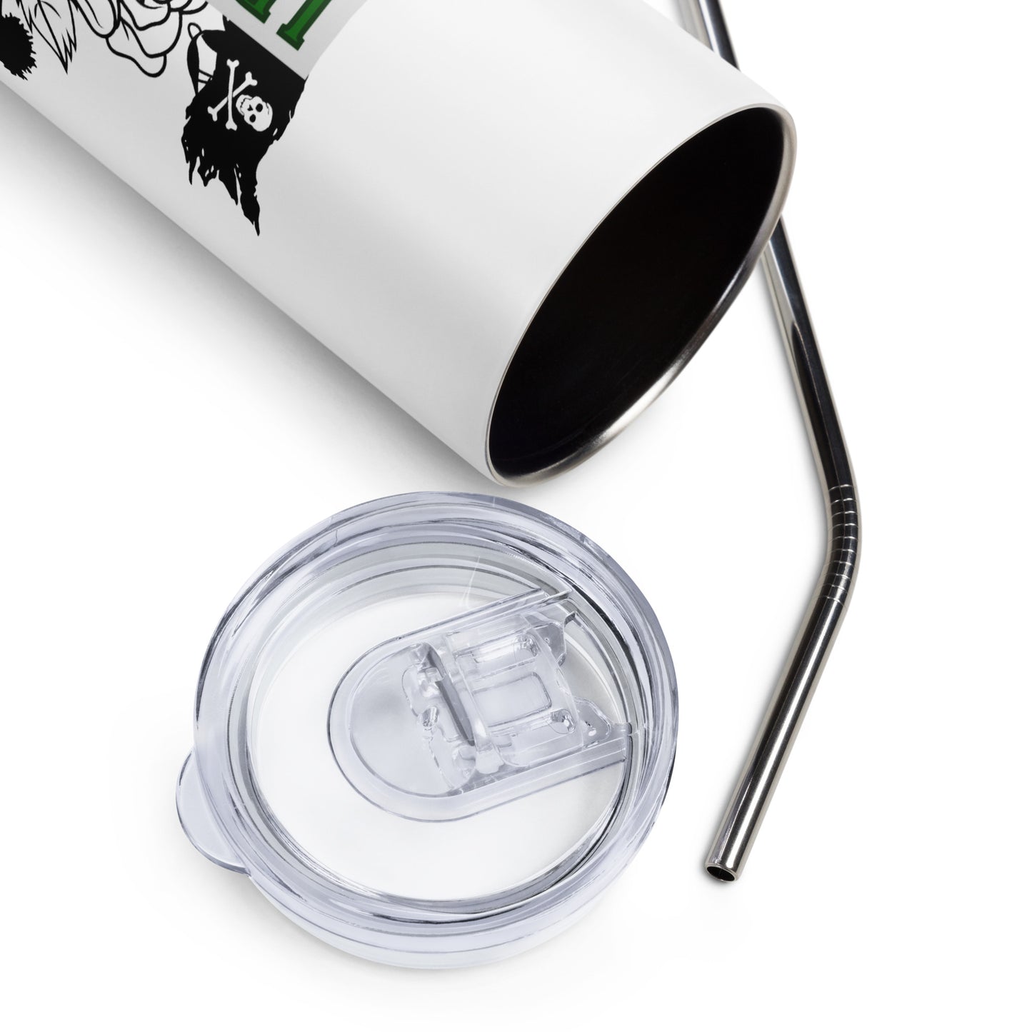 Stainless steel tumbler
