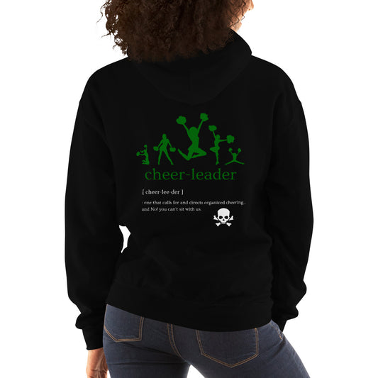 Unisex Hoodie- For Jr Pirate Cheerleaders ONLY