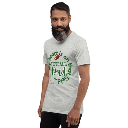Custom Dad- My Heart w/ Name and Number