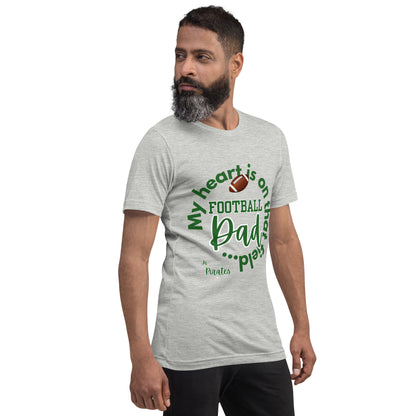 Custom Dad- My Heart w/ Name and Number