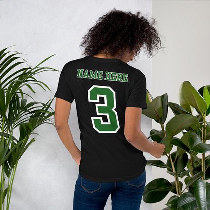 Custom Mama Tee w/ Name and Number