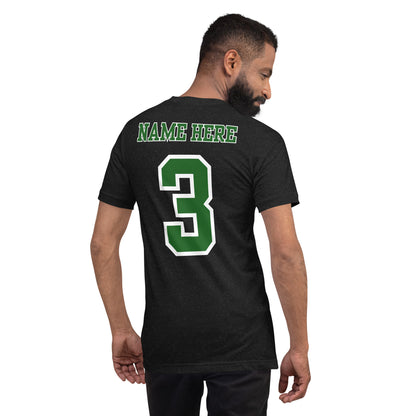 Custom Dad- My Heart w/ Name and Number