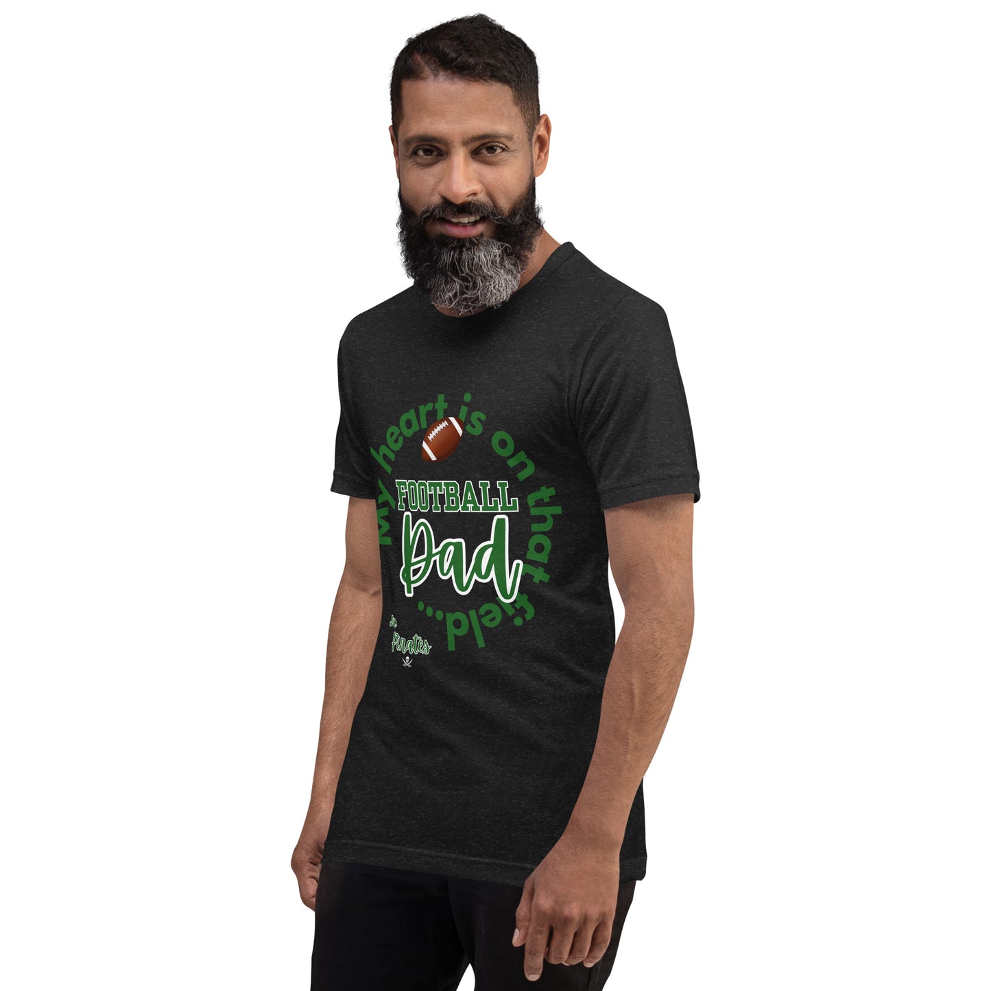 Custom Dad- My Heart w/ Name and Number