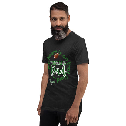Custom Dad- My Heart w/ Name and Number