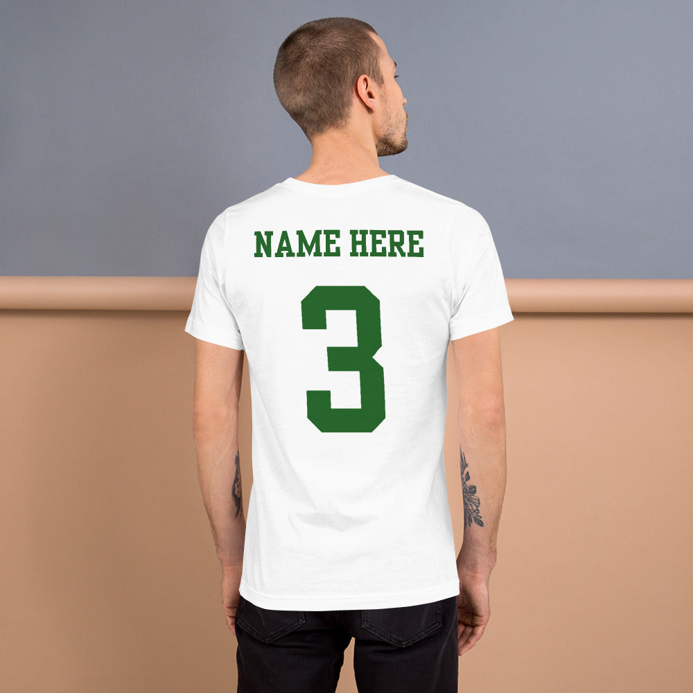 Custom Parent- My Heart w/Name and Number